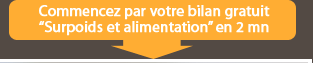Commencez par votre bilan alimentaire gratuit en 2 mn