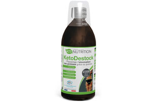 Actinutrition® KetoDestock - Le draineur-brûleur phyto-actif Actinutrition® KetoDestock - Le draineur-brûleur phyto-actif