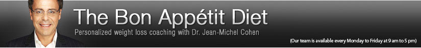 The Bon Appétit Diet with Dr. Jean-Michel Cohen