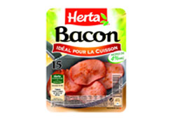 Bacon idal pour la cuisson Herta