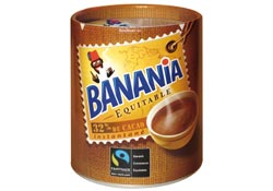 Banania chocolat en poudre