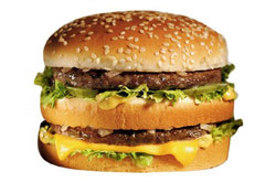 Hamburger Big Mac
