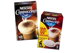 Caf Cappuccino Dca Nescaf