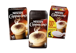 Caf Cappuccino Nescaf