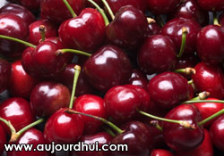 recette cerises - calorie cerises