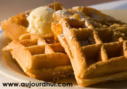 recette de gaufre gratuit