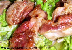 recette g�siers  - calorie g�siers 
