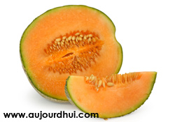 recette melon - calorie melon