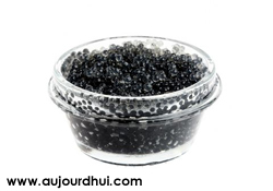 Oeufs d'esturgeon (caviar)