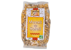 Original Muesli sans sucre ajout Bio (Grillon d' or)