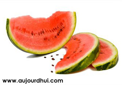 recette pastque   - calorie pastque  