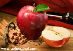 recette pomme  - calorie pomme 