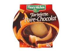 Tartelette Poire-Chocolat Fleury Michon