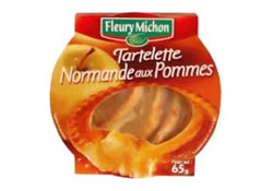 Tartelette Pomme Normande Fleury Michon