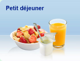 Petit déjeuner