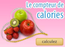 compteur de calories