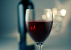 Boissons et antioxydants : vin rouge, champagne, thé et tisane.