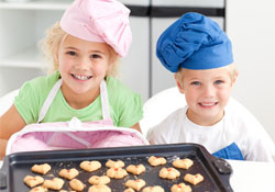 Cuisinez avec les enfants !