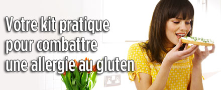 Votre kit pratique pour combattre une allergie au gluten