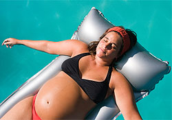 Des vacances pour mieux vivre sa grossesse