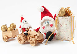 Les jouets en bois et les jouets écolos, stars des cadeaux de Noël 
