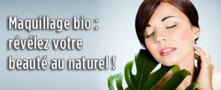 Maquillage bio : révélez votre beauté au naturel !