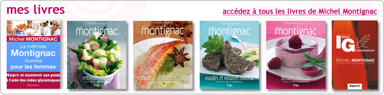 Les livres de Michel Montignac