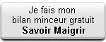 Je fais mon bilan minceur gratuit Savoir Maigrir