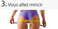 Vous allez mincir