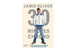 Jamie Oliver, livre de cuisine