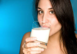 lait, produits laitiers, calcium, ostoporose