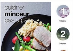 cuisine, minceur, plaisir