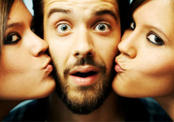 barbe, moustache, sant�