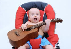 musique, bébé prématuré