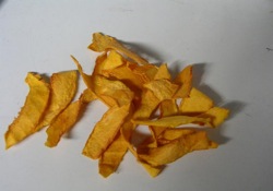 chips, melon