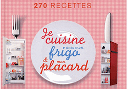 recettes, livre, frigo, placard