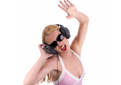 musique, sport, rythme, performance