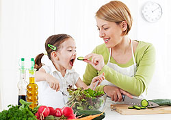 asthme, fruits et légumes