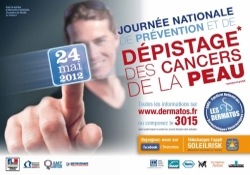 cancer de la peau, d�pistage