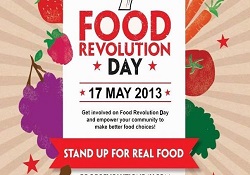 Food Revolution Day, alimentation, Jamie Oliver