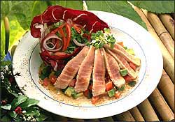 fooding, papilles, 