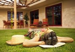 jardin, bien-�tre