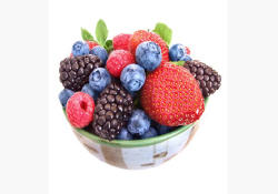 fruits rouges, cerveau