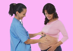 obsit infantile, grossesse