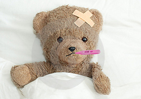 Les enfants viennent soigner leur doudou à l'hôpital des nounours hôpital, nounours, enfants, CP, maternelle, étudiants,