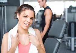 Madonna, sport, fitness, salle, DVD