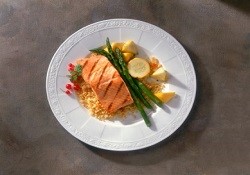 coupe-faim, photo, nourriture, plat