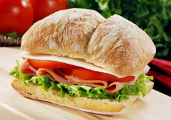 sandwich, fast food, halal, restaurant