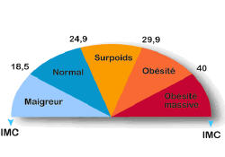 imc, indice masse corporelle, surpoids, obésité, 