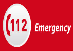 carte Premier secours 112, 112, journ�e europ�enne du 112